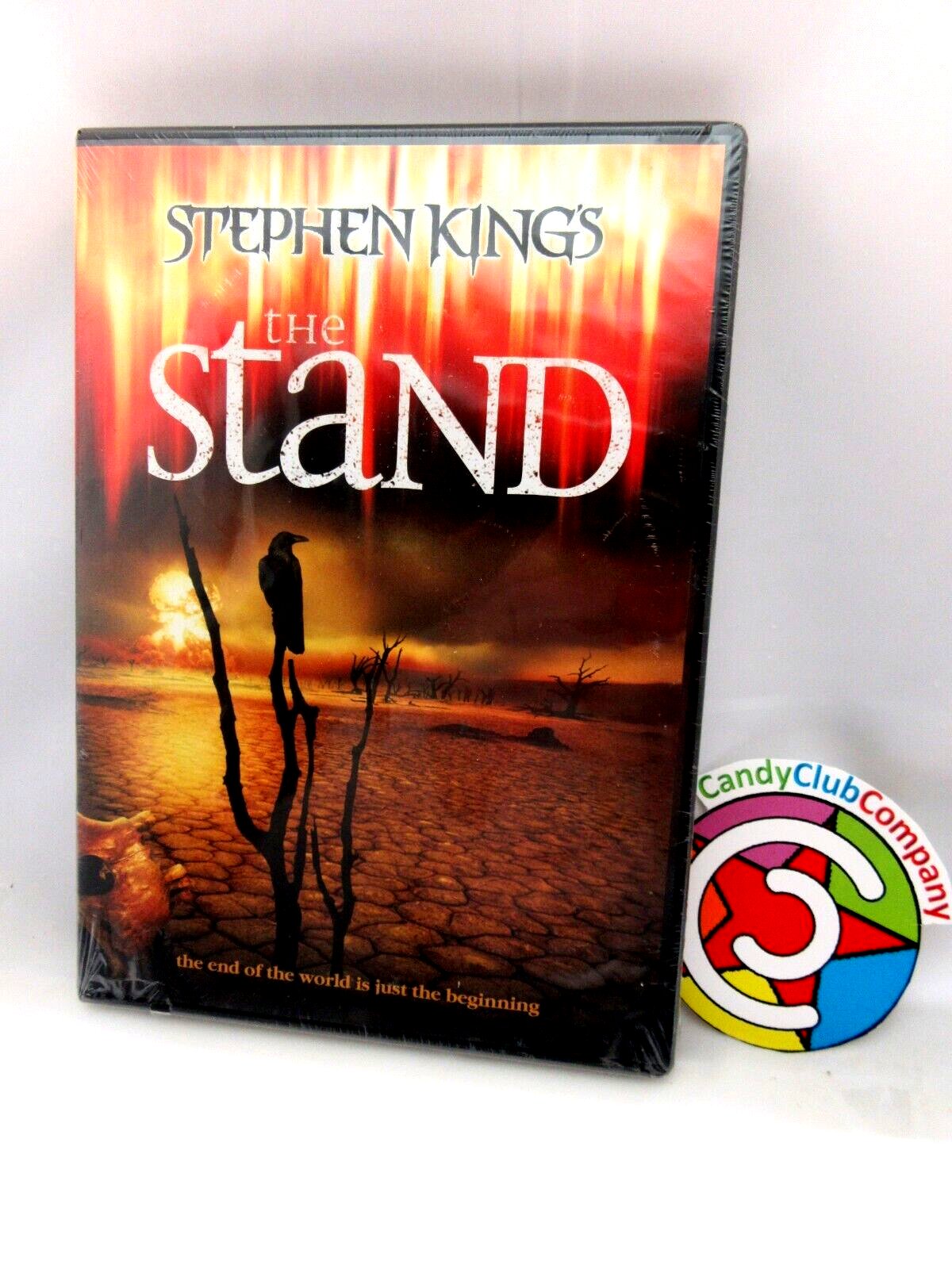 Stephen Kings The Stand ~ 1994 Miniseries ~ Movie New DVD