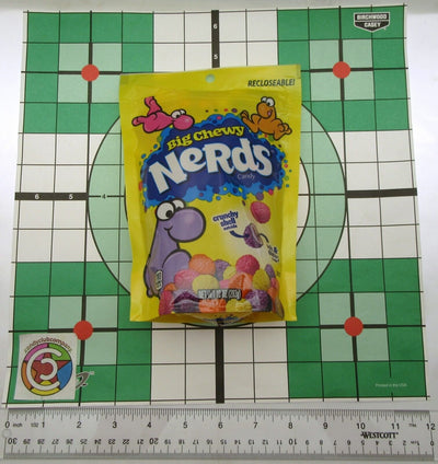 Nerds Big Chewy ~ Crunchy Shell Outside ~ Candy ~ 10oz  Recloseable Bag
