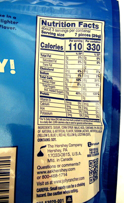 New! Jolly Rancher Freeze Dried ORIGINAL ~ Candy ~ 3.1oz Bag
