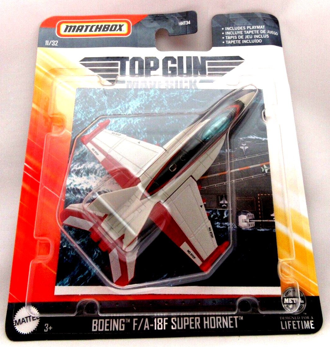 Matchbox Top Gun Boing F/A-18F Super Hornet