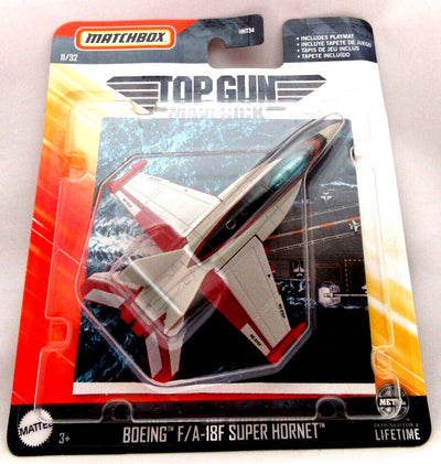 Matchbox Top Gun Boing F/A-18F Super Hornet