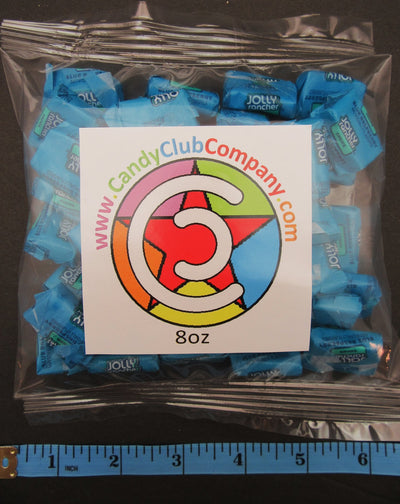 Jolly Rancher Blue Raspberry Rasberry ~ Chews American Candy ~ 8oz
