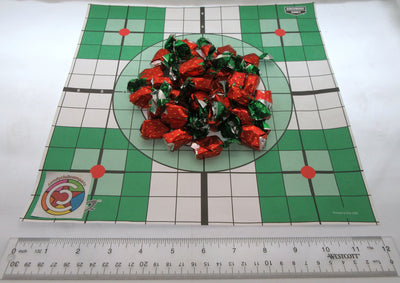 Coastal Bay Strawberry Strawbarry Hard Candy Candies Sweets Half Pound