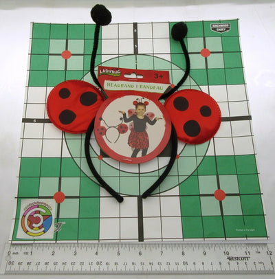 Lady Bug ~ Headband, Wings & Skirt ~ Dress Up Costume ~ Halloween or Play