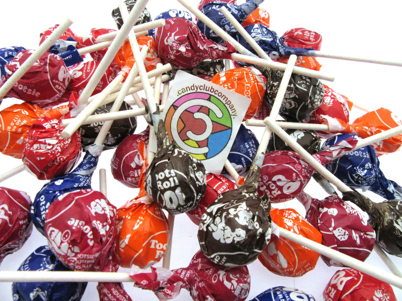Tootsie Roll Pops 32oz Suckers Chocolate ~ Chewy Center ~ Candy Two Pounds Sweet