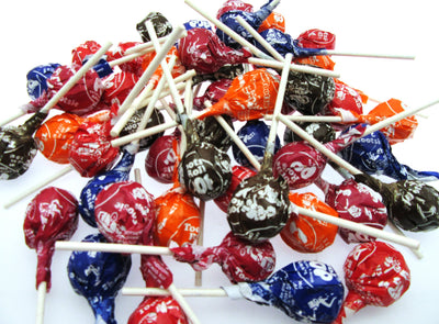 Tootsie Roll Pops 32oz Suckers Chocolate ~ Chewy Center ~ Candy Two Pounds Sweet