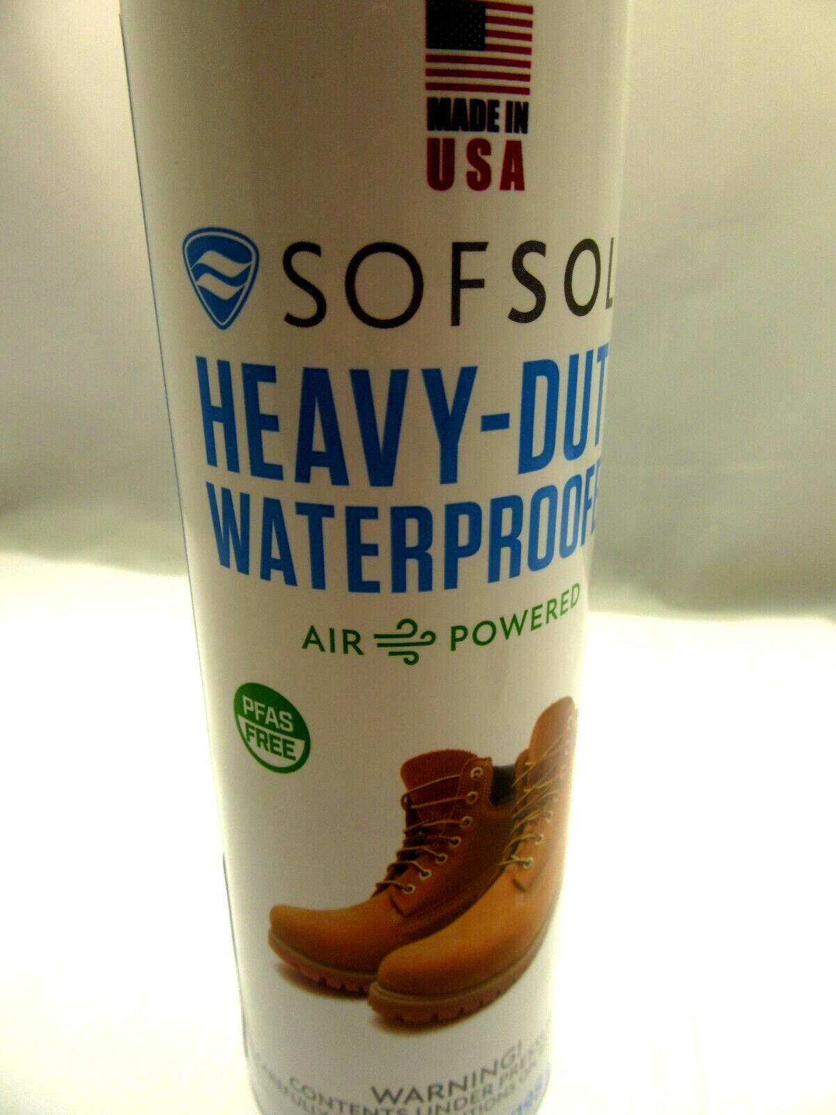 Soft Sole Heavy-Duty Waterproofer Boot Spray