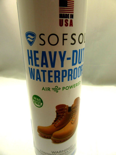 Soft Sole Heavy-Duty Waterproofer Boot Spray
