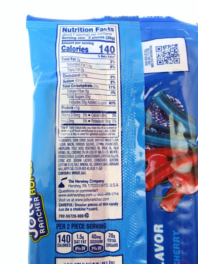 Jolly Rancher ~ Ropes ~ Soft Candy American ~ 10oz plus 10oz