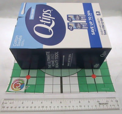 Q-tips ~ 1750 Count ~ Cotton Swabs ~ 2x 625 and 1x 500