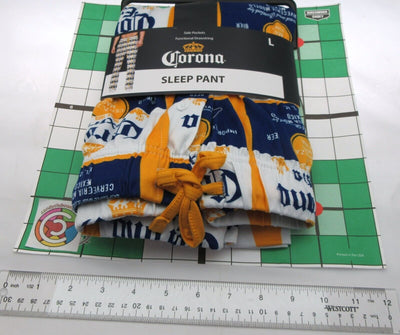 Corona Extra ~ Men's Sleep Pants  ~ Size Large ~ 36-38