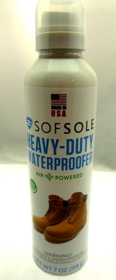 Soft Sole Heavy-Duty Waterproofer Boot Spray