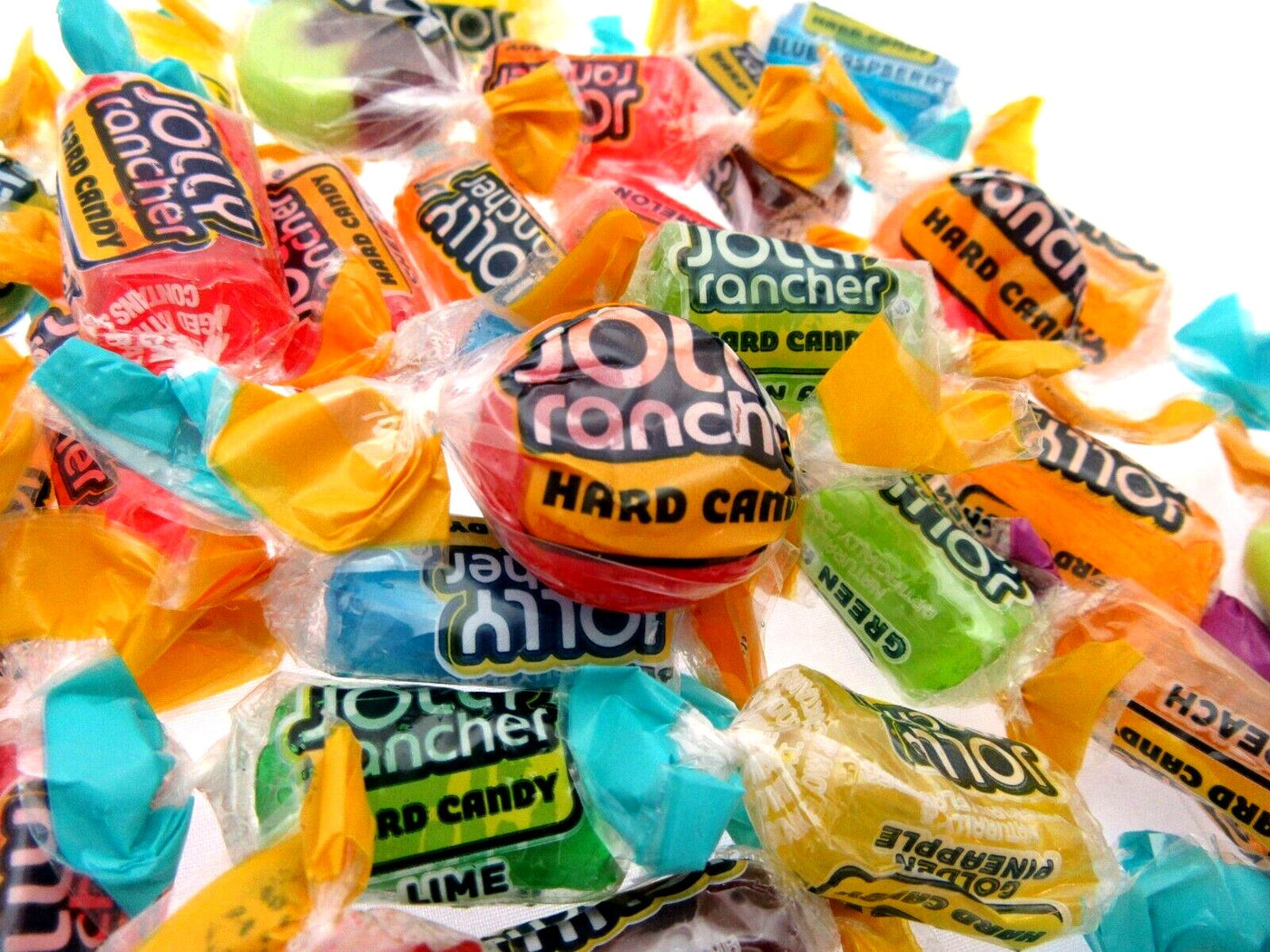 Jolly Rancher 12 Flavor Mix Hard Candy American Favorite Half Pound (8oz) sweets
