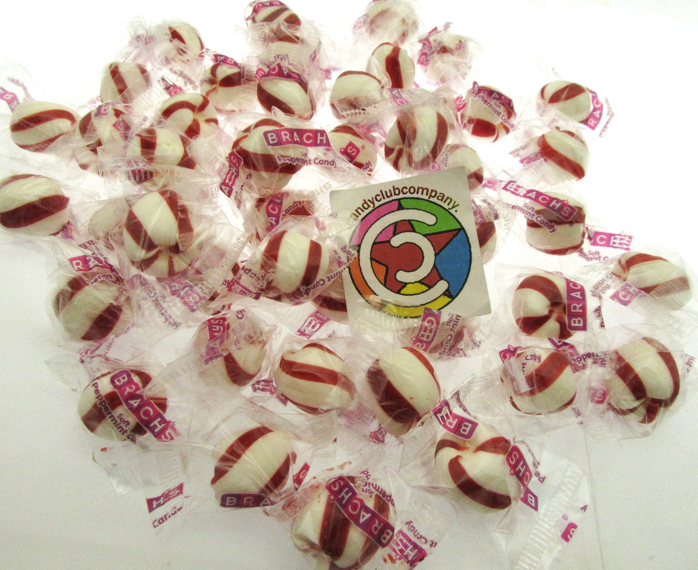 Bob's Sweet Stripes 8oz ~ soft mint Bobs candy peppermint ~ Half Pound Sweets