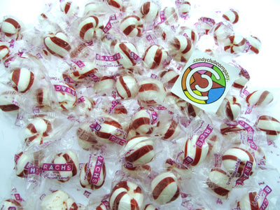 Bob's Sweet Stripes 16oz ~ soft mint Candy Bobs peppermint ~ One Pound Sweets