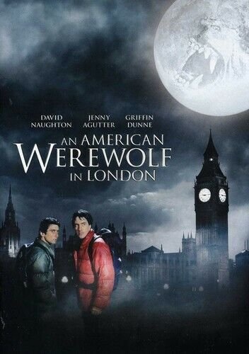 An American Werewolf in London ~ 1981 Movie New DVD