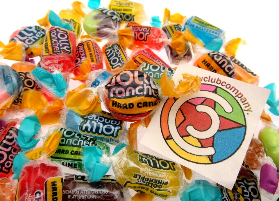 Jolly Rancher 13 Flavor Mix Hard Candy American Favorite Half Pound (8oz) sweets