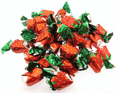 Coastal Bay Strawberry Strawbarry Hard Candy Candies Sweets Half Pound