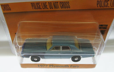 Hunter 1977 Plymouth Fury ~ Greenlight Hollywood  Die Cast 1:64 scale