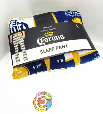 Corona Extra ~ Men's Sleep Pants  ~ Size Large ~ 36-38