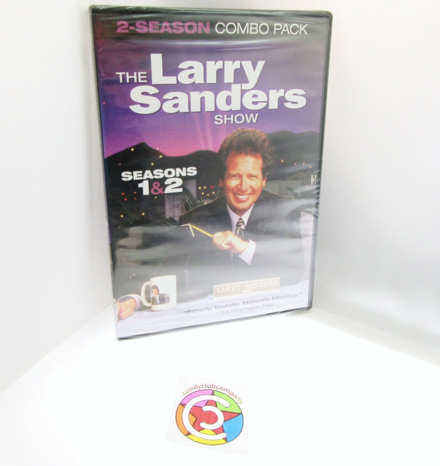 The Larry Sanders Show ~ Seasons 1 & 2 ~ Gary Shandling 1992 ~ New DVD