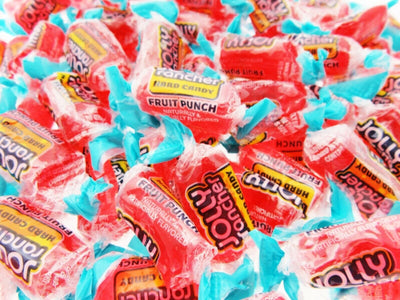 Jolly Rancher FRUIT PUNCH 1 lb hard candy ~ One Pound Candy ~ NEW FLAVOR