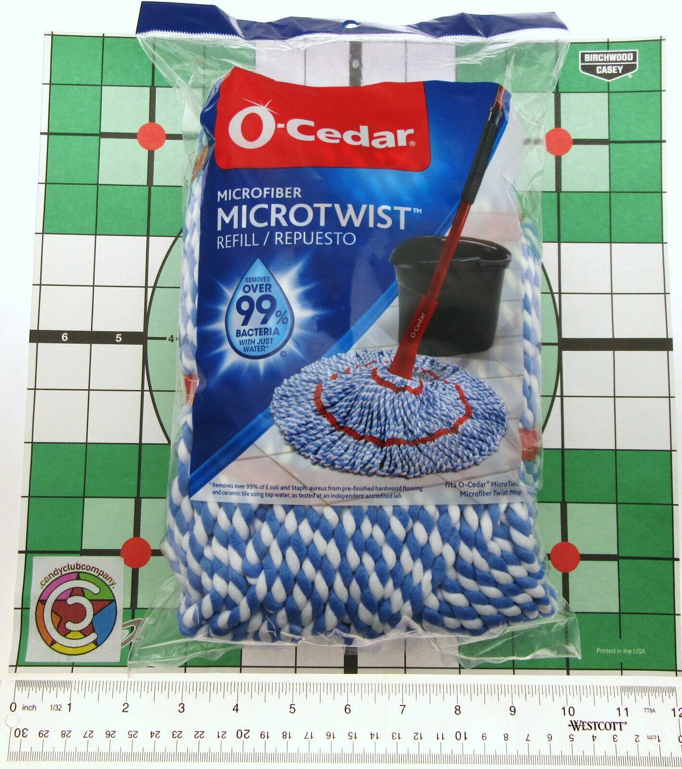 O Cedar ~ Microtwist ~ Mop Head Refill Cleaning ~ Supplies and Refills