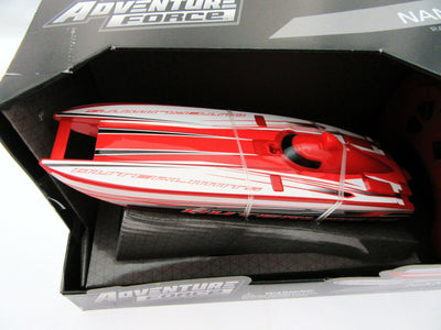 Nano RC Boat ~ Red World ~ Champion Outterlimits ~Adventure Force