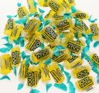 Jolly Rancher GOLDEN PINEAPPLE - 8oz Hard candy candies Half Pound Sweets ~ NEW