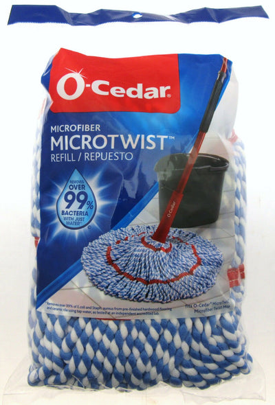 O Cedar ~ Microtwist ~ Mop Head Refill Cleaning ~ Supplies and Refills