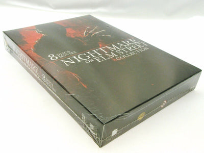 Nightmare on Elm Street ~ 8 Dics Movies ~ Film ~ Movie ~ New DVD
