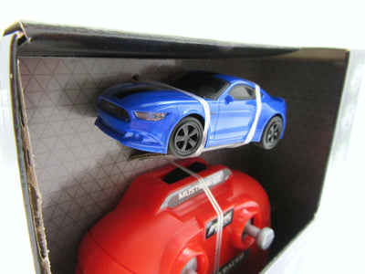Nano Racer RC Car ~ Mustang ~ Blue ~ Adventure Force ~ Radio Control Fun