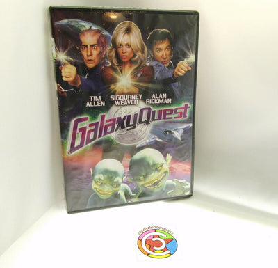 Galaxy Quest ~ 1999 ~ Allen, Weaver, Rickman ~ Movie ~ New DVD