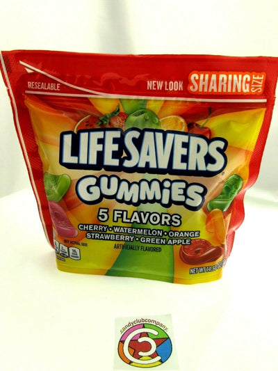 Lifesavers Gummies ~ Gummy Candy ~ 14.5oz Resealable Bag