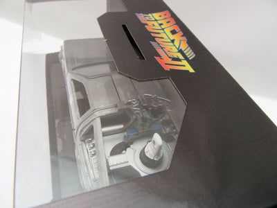 Back to the Future 2 ~ Time Machine ~ Metals Die Cast Car ~ 1:32