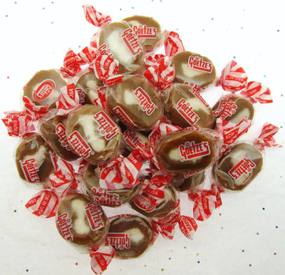 Caramel Creams 8oz Half Pound Soft Candy Candies Sweets Caramels Chews Free Shipping