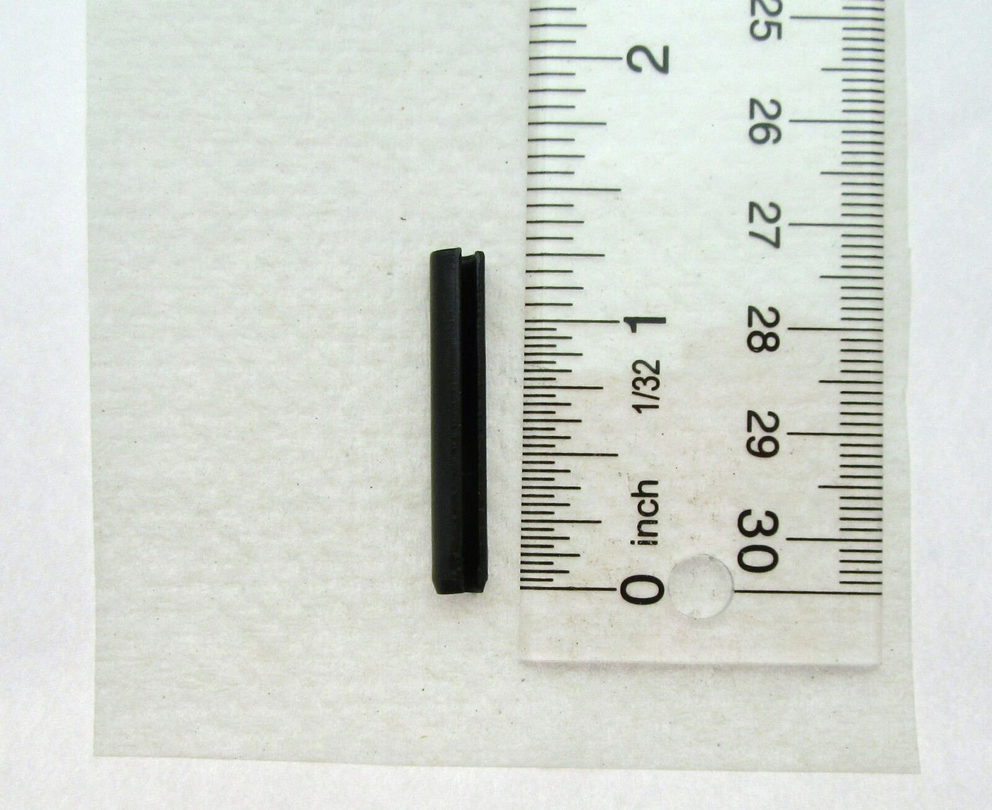 Spring Pin ( Roll Pin ) ~ 3/16 inch X 1 1/4" length ~ Heat Treated Spring Steel