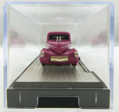 1941 Willys Coupe ~ PINK ~ M2 Details ~ 1:60 scale ~ Die Cast Car