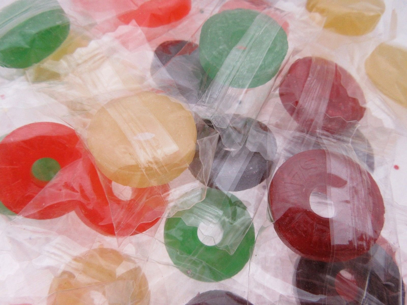 Lifesavers 8oz ~ 12 Flavor Mix Hard Candy Individually wrapped candies