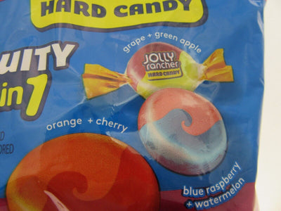 New! Jolly Rancher 2 in 1 Flavors Hard Candy ~ 6.5oz Bag ~ Lot of 2