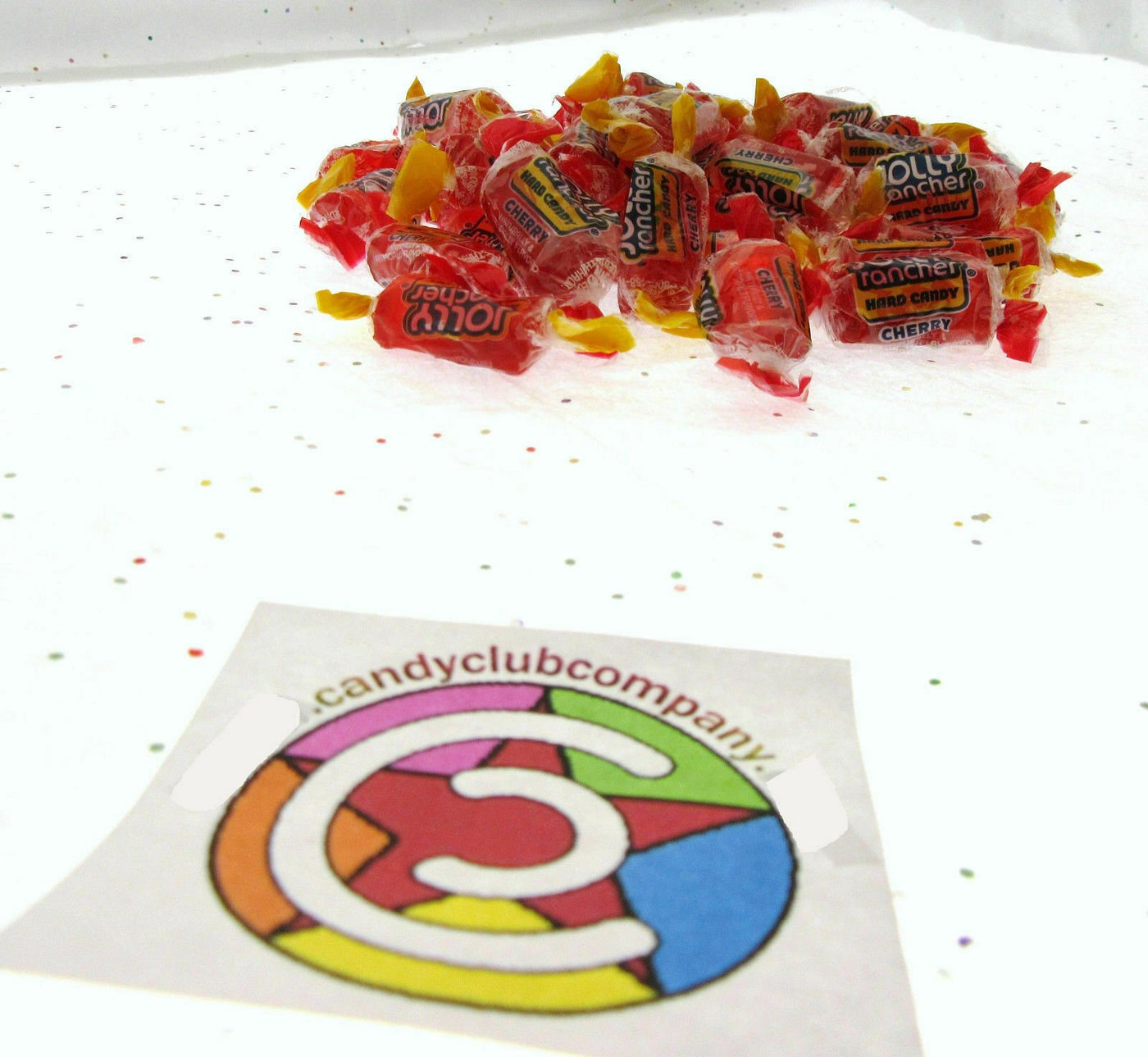 Jolly Rancher Cherry ~ 8 oz ~ American Favorite Hard Candy ~ Half Pound