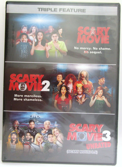 Scary Movie 1,2 & 3 ~ 3-Film Collection ~ New Movie DVD