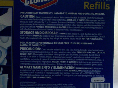 18 Clorox Toilet Wand Disinfecting Refill Heads 3x 6 packs Clean Refills