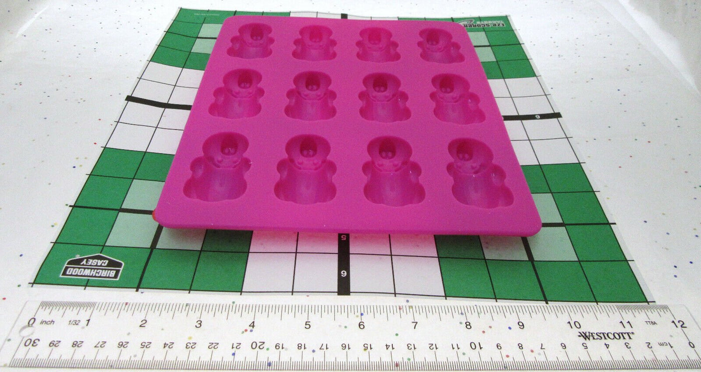 Piggy Pop ~ Silicone Mold Tray ~ Bake Tasty Pigs In A Blanket