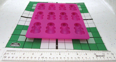 Piggy Pop ~ Silicone Mold Tray ~ Bake Tasty Pigs In A Blanket