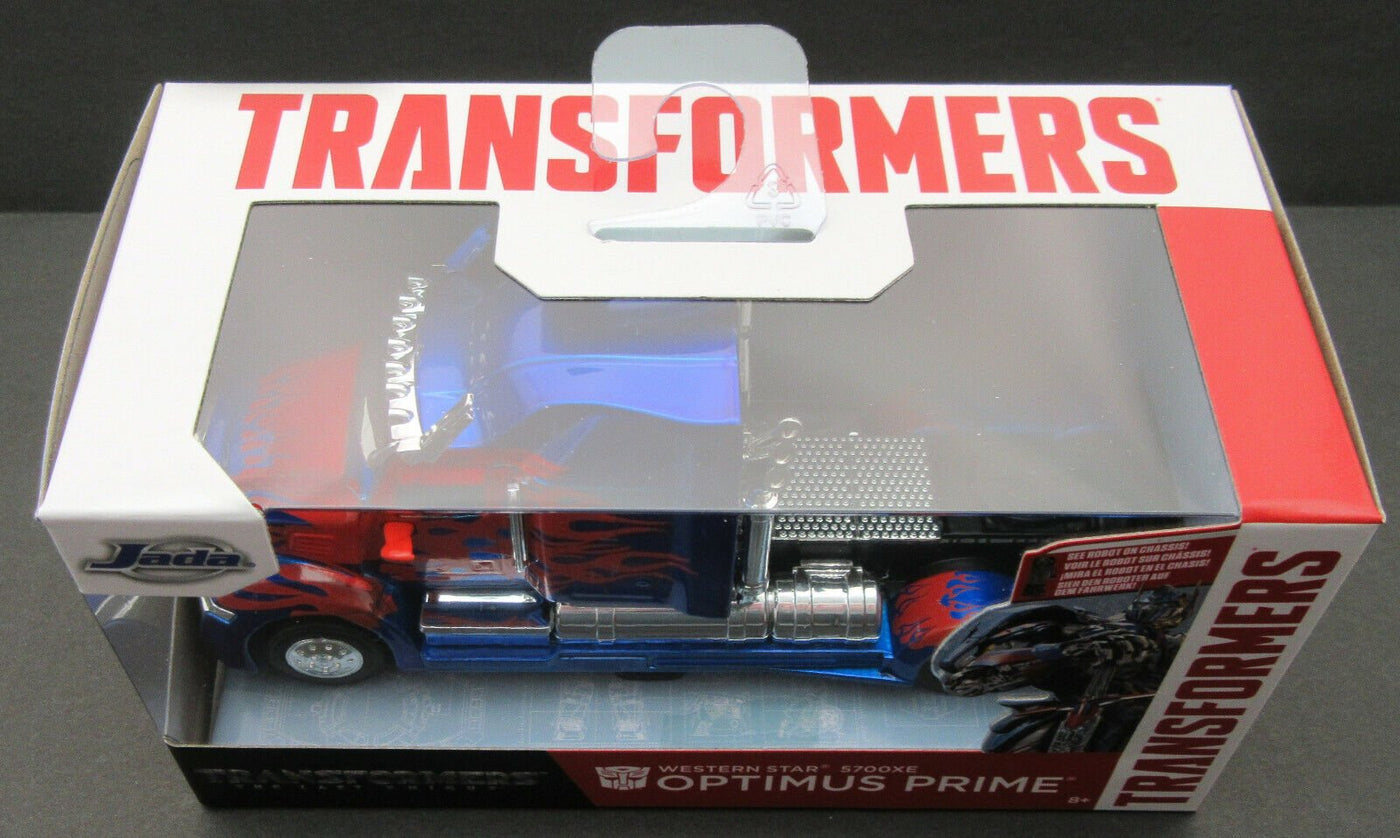 TRANSFORMERS ~ Optimus Prime 5700XE ~ Metals Die Cast Truck ~ Heroic Autobot