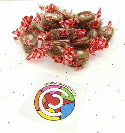 Caramel Creams 8oz Half Pound Soft Candy Candies Sweets Caramels Chews Free Shipping