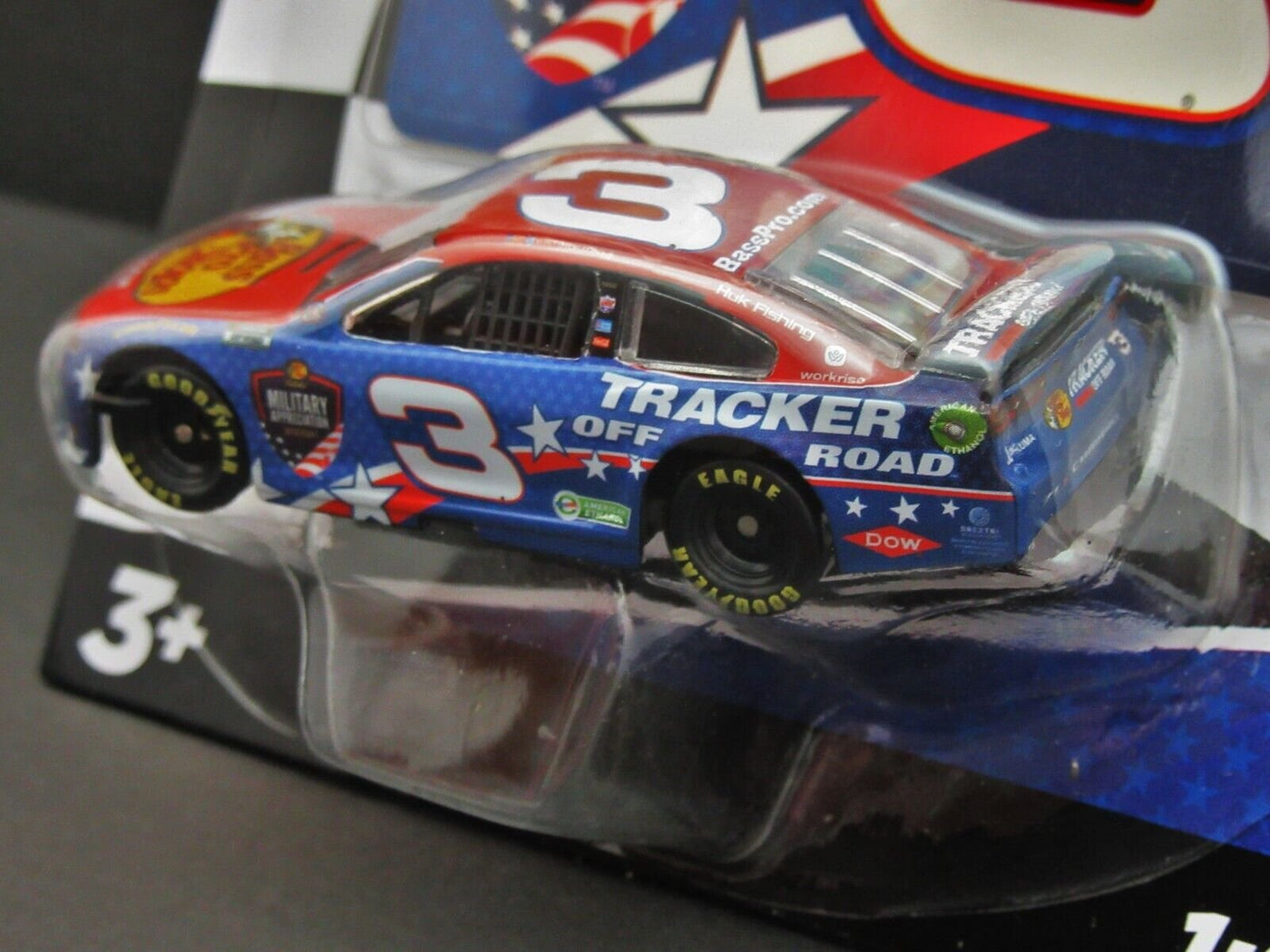 Austin Dillon ~ Military ~ NASCAR Authentics ~ w/Sticker ~ Die Cast  1:64 Scale