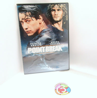 Point Break ~ 1991 ~ Keanu Reeves, Patrick Swayze ~ Movie ~ New DVD