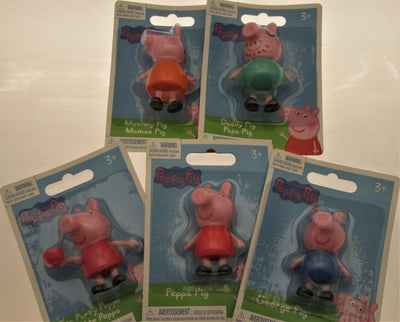 Peppa Pig Figurines